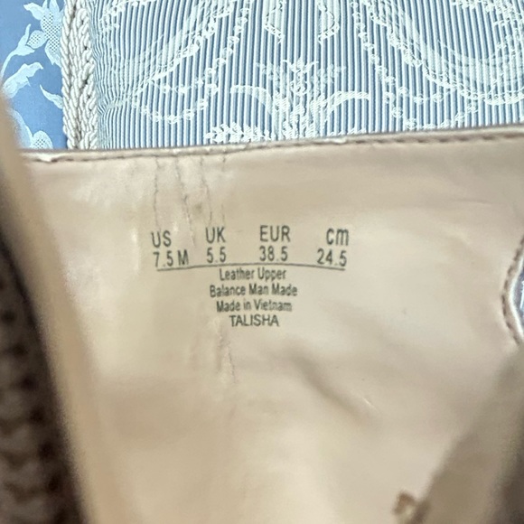 EUC. Fergie Strappy Caged Heel - Picture 8 of 9